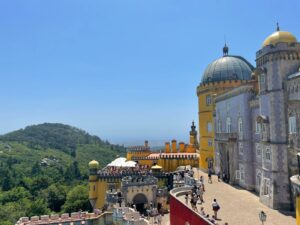 Read more about the article Tag 79: Sintra, Humboldt und Napoleon