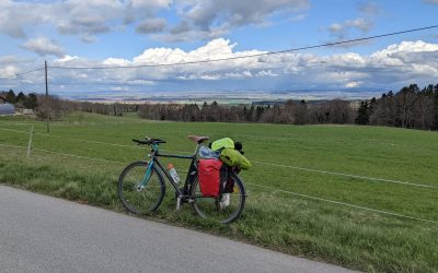 Eine beeindruckende Landschaft.